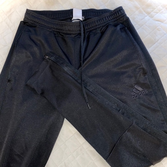 adidas black joggers - Picture 1 of 2